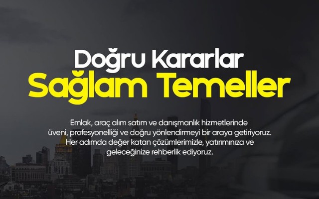 Gayrimenkul Yatırımı Neden Hâlâ En Güvenli Seçenek?